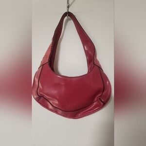 BCBG Women's Red Shoulder Bag